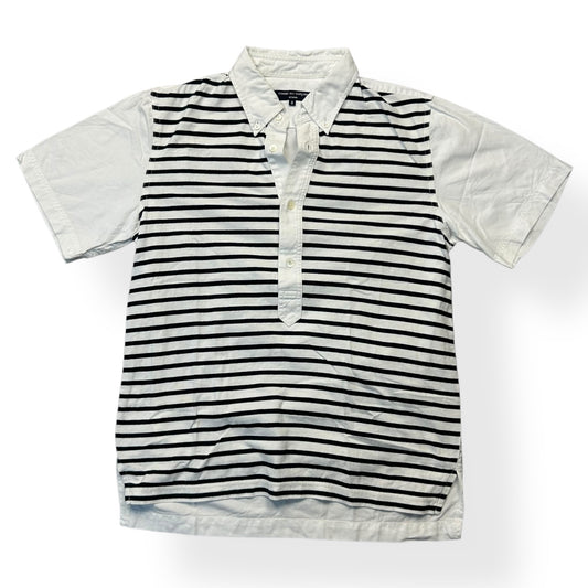 Comme Des Garcons Homme Striped Polo Shirt S