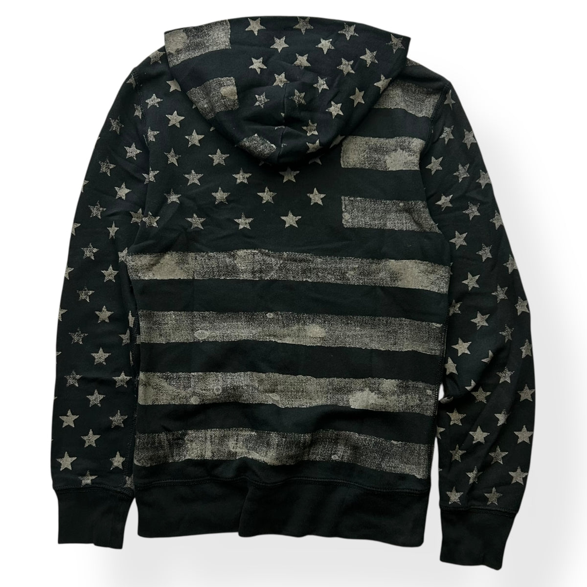 Ralph Lauren Denim and Supply USA Zip Up Hoodie XS