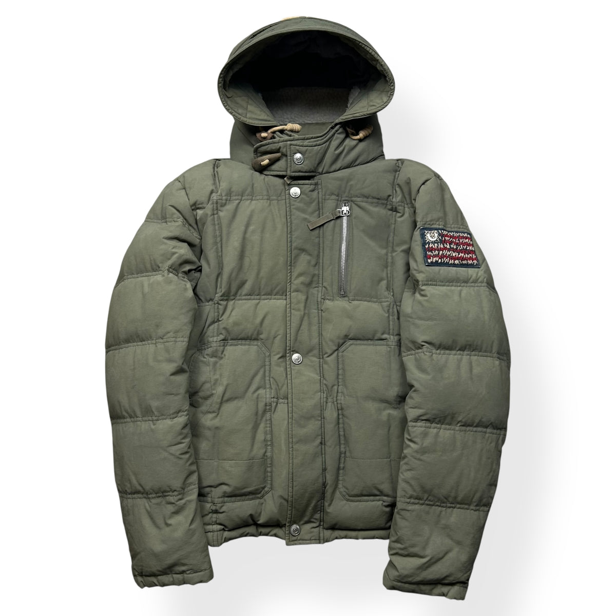 Vintage True Religion Puffer Jacket M