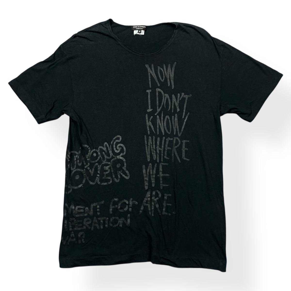 Comme Des Garcons Homme Plus T-Shirt M