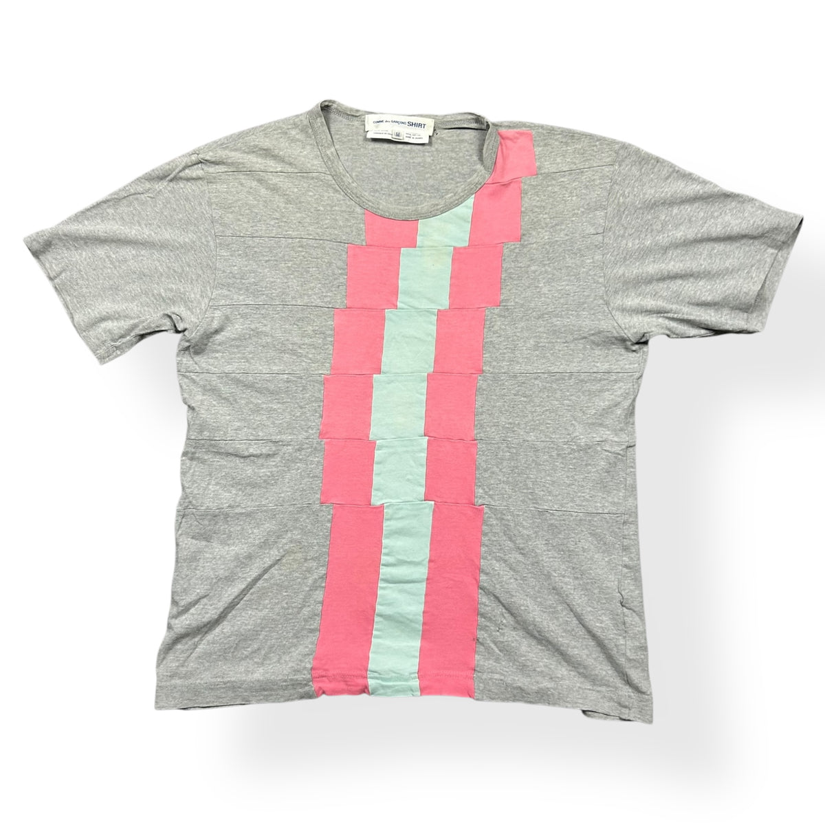 Comme Des Garcons SHIRT Paneled T-Shirt M