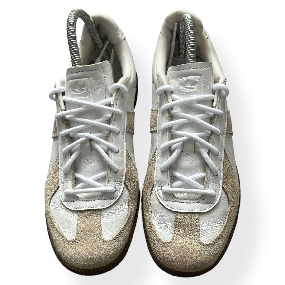 Adidas Bw Army Trainers White Grey UK 6
