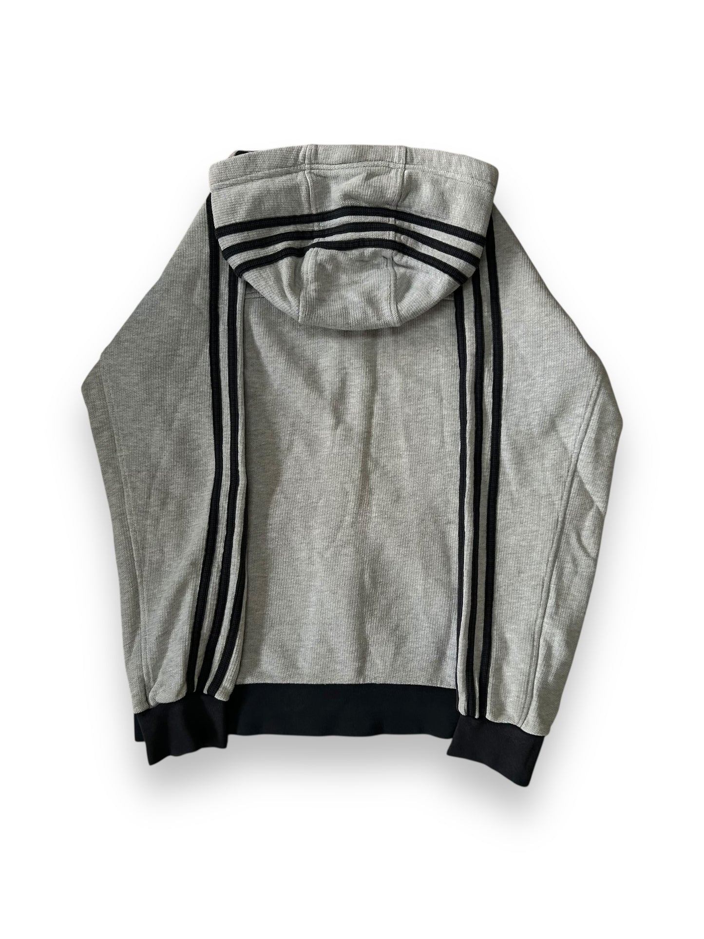 Adidas Performance Essentials Zip Up Hoodie Grey Size S