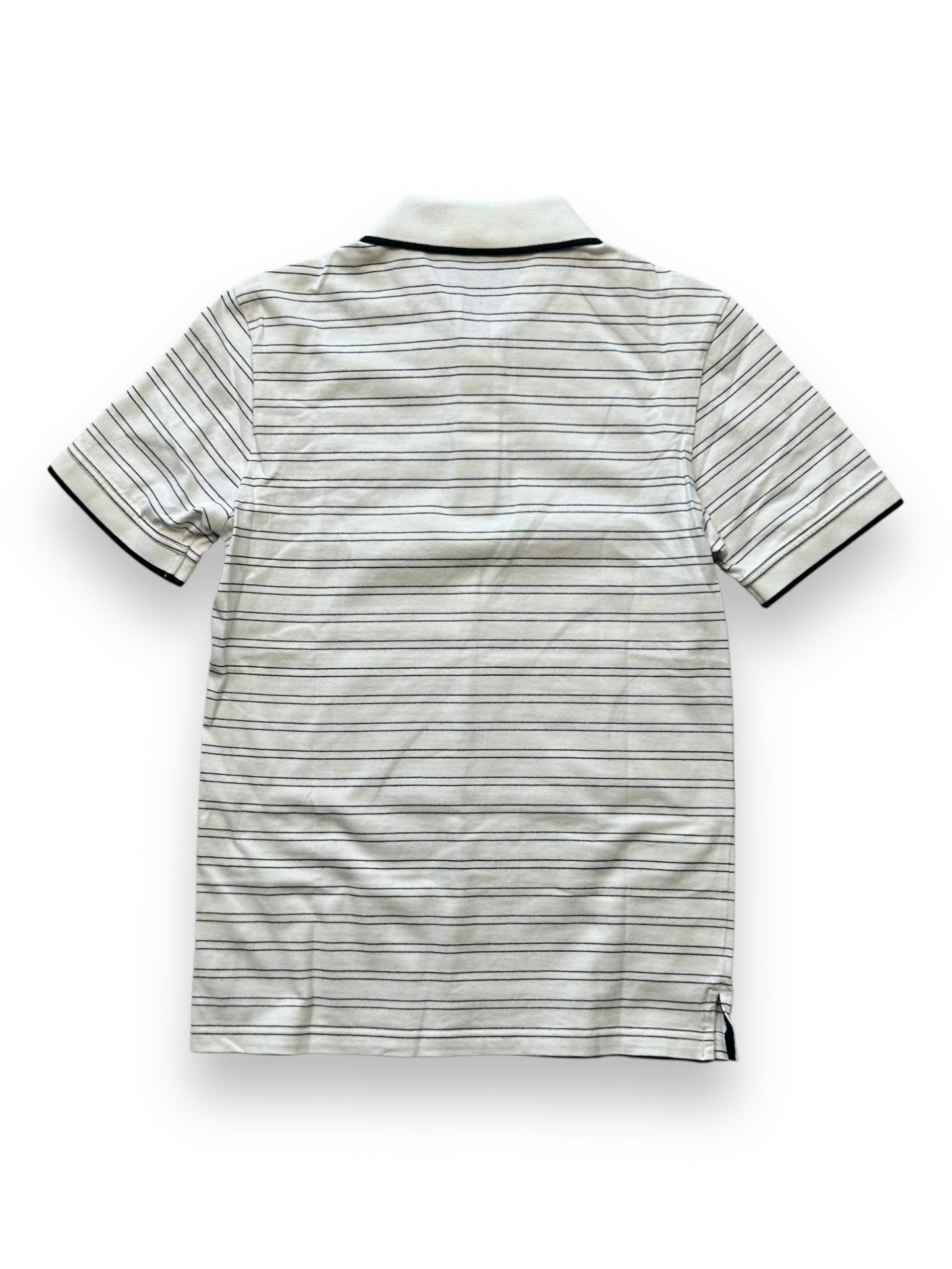 Burberry Black Label Striped Polo Shirt S