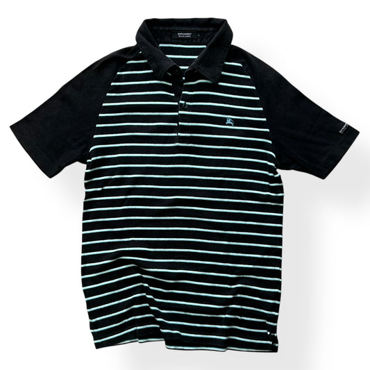 Burberry Black Label Striped Polo Shirt S