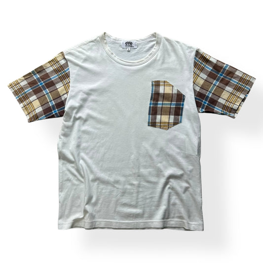Comme des Garcons Eye junya Watanabe Man Plaid T Shirt S