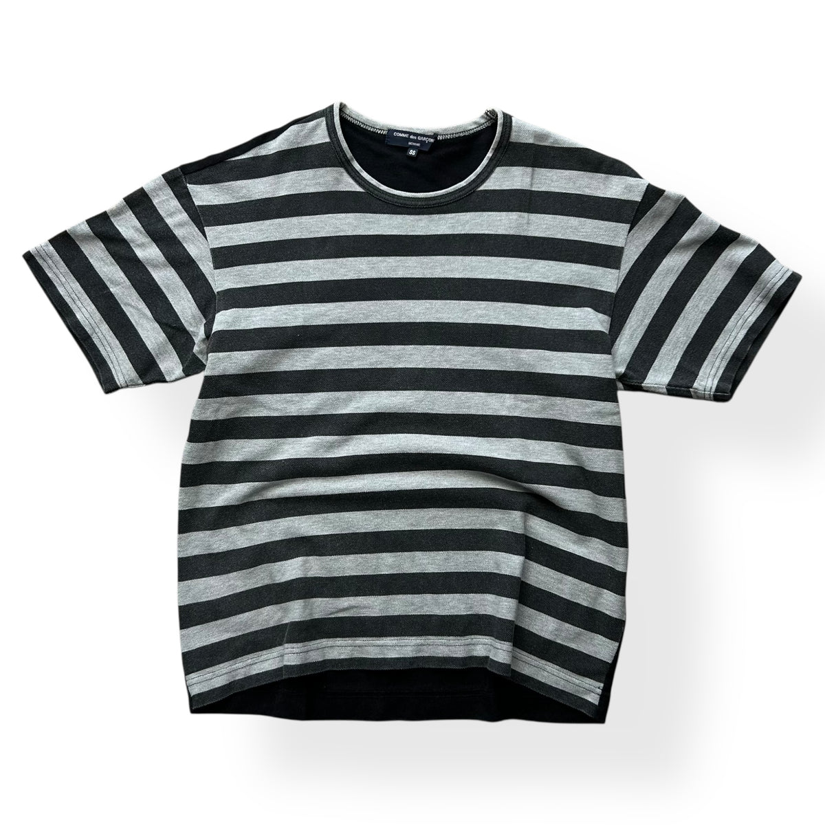Comme Des Garcons Homme Striped T-Shirt S