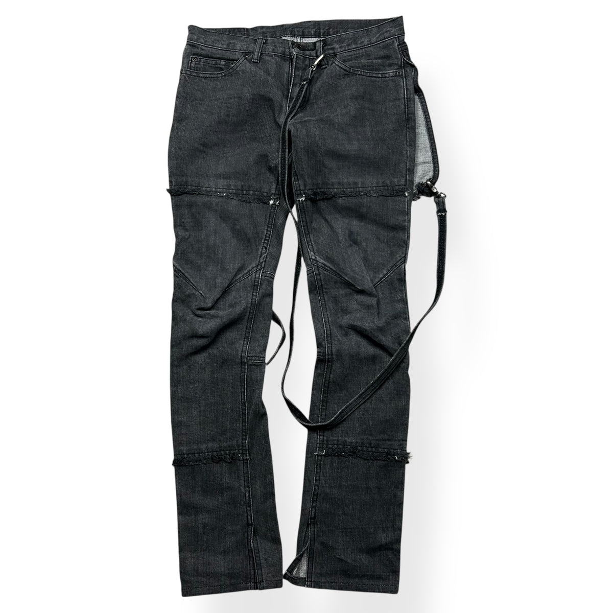 Hysteric Glamour Slim Skinny Flap Denim Jeans W28 L30