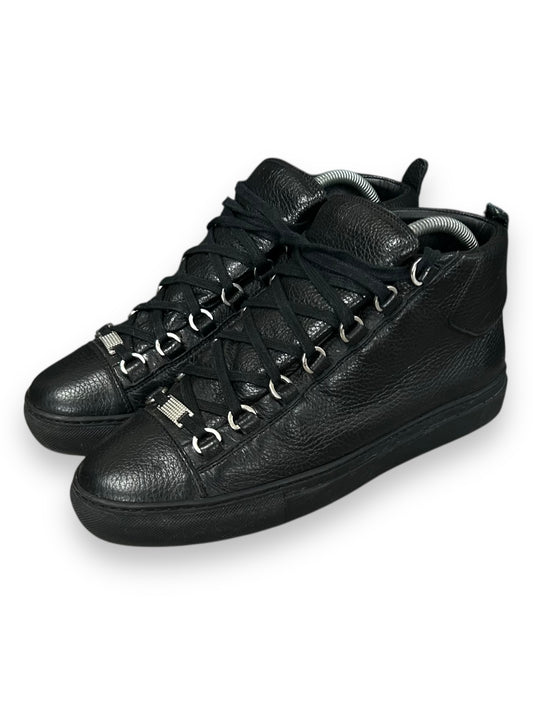 Mens Balenciaga Arena High Top Black Uk 7