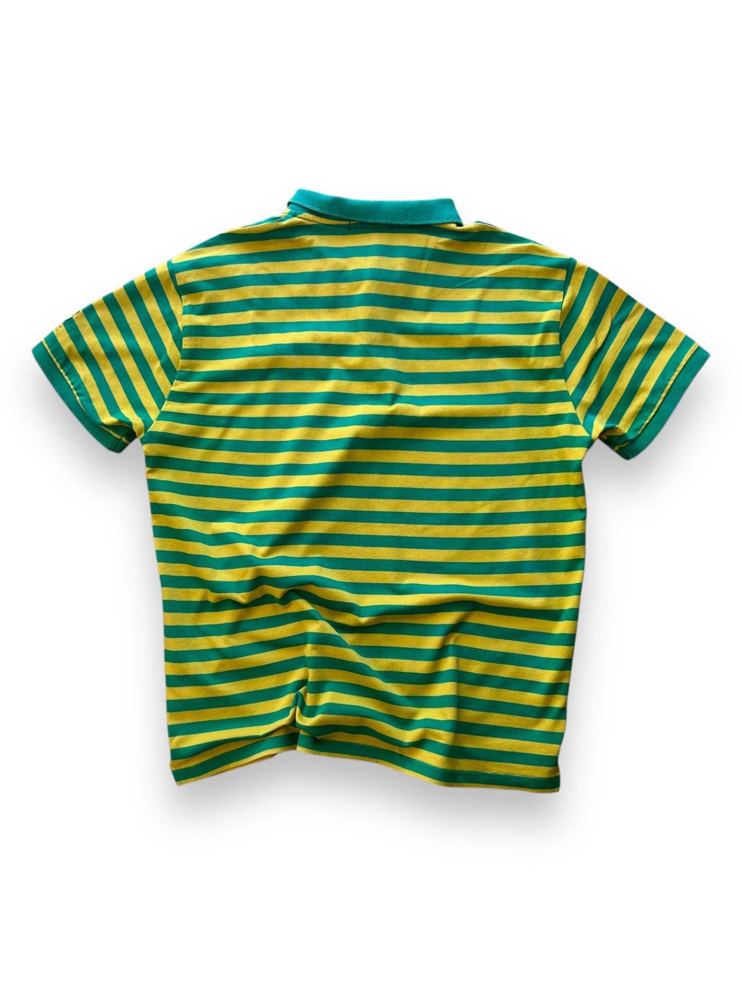 Burberry Black Label Striped Polo Shirt M
