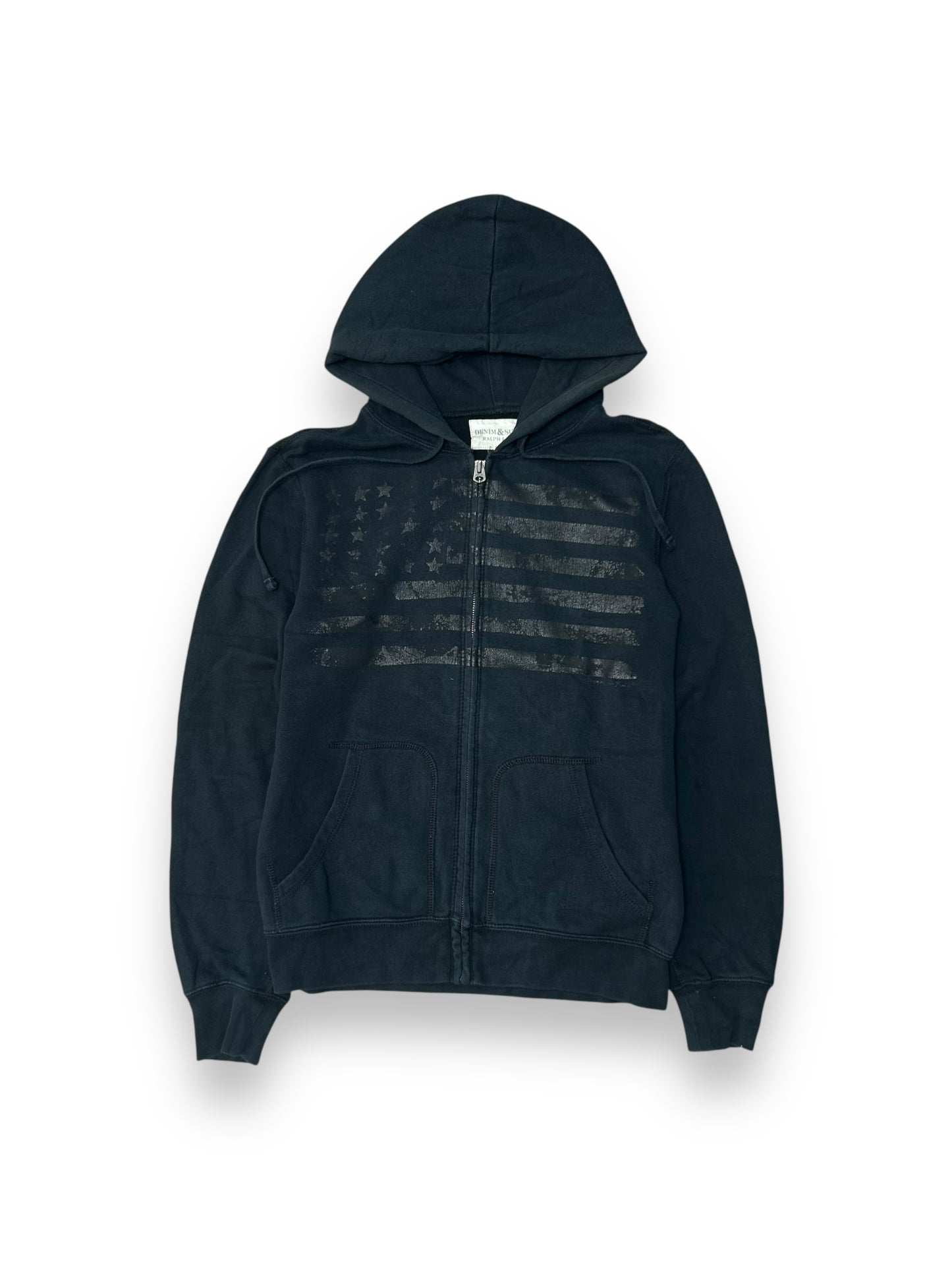 Ralph Lauren Denim and Supply USA Zip Up Hoodie S