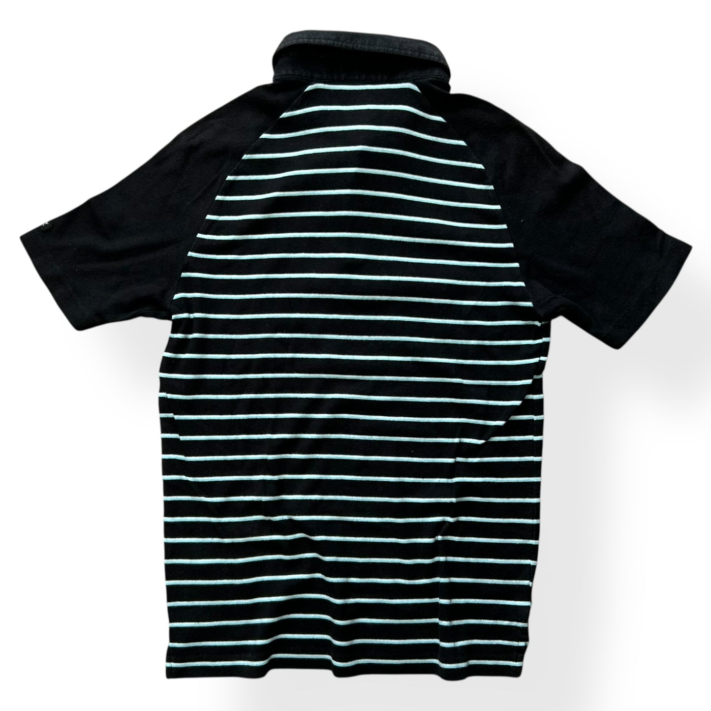 Burberry Black Label Striped Polo Shirt S