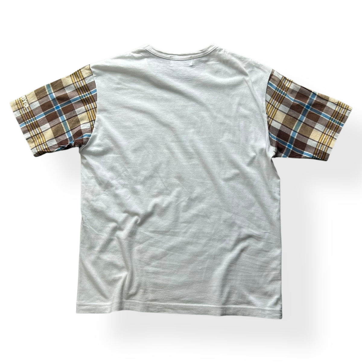 Comme des Garcons Eye junya Watanabe Man Plaid T Shirt S