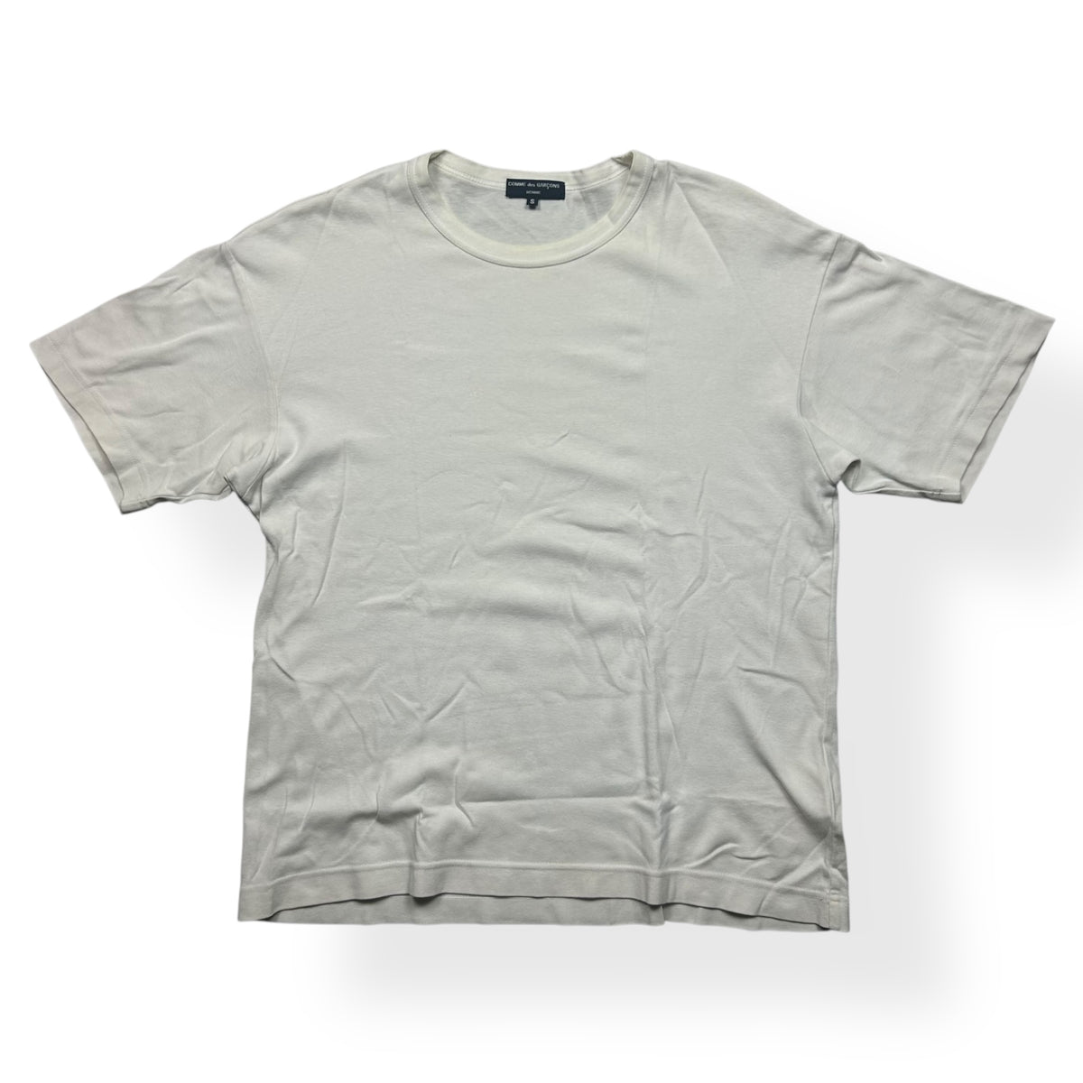 Comme Des Garcons Homme Plain T-Shirt S