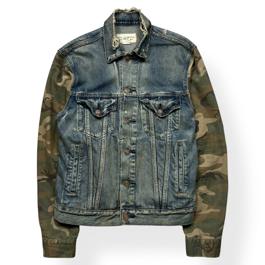 Ralph Lauren Denim & Supply Camo Denim Jacket S