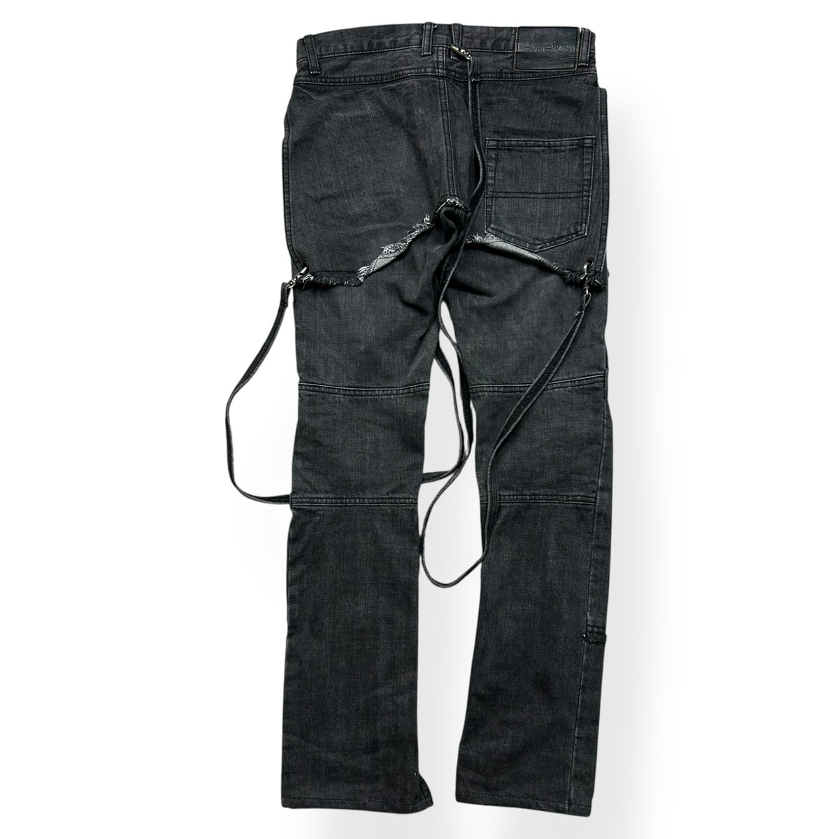 Hysteric Glamour Slim Skinny Flap Denim Jeans W28 L30