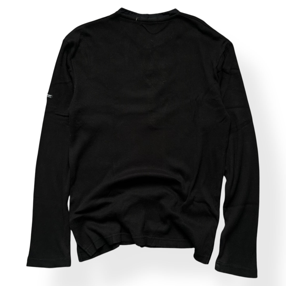Burberry Black Label Long Sleeve Henley T Shirt M