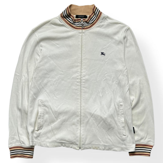 Burberry Black Label Zip Up Track Jacket Jumper S