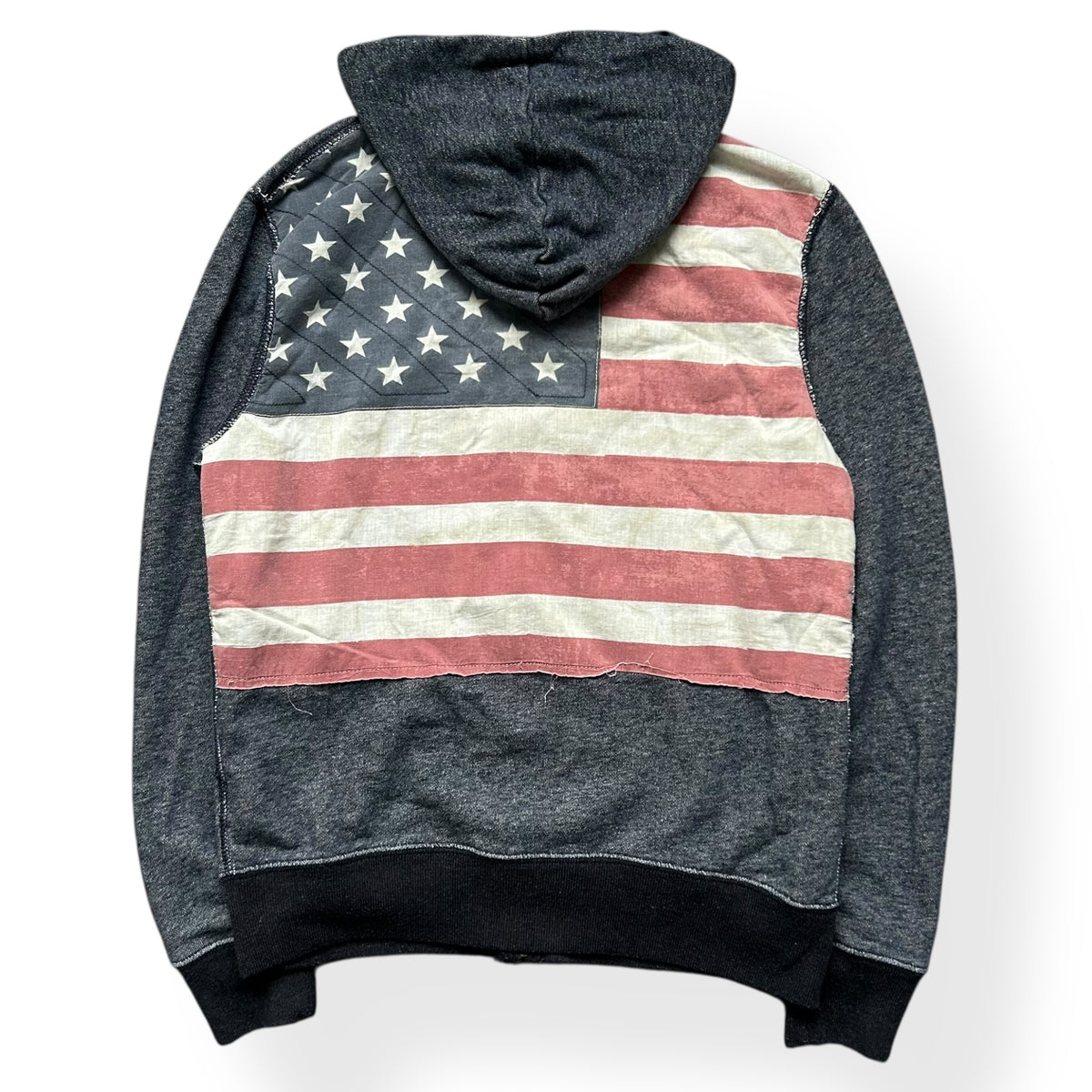 Ralph Lauren Denim and Supply USA Zip Up Hoodie S