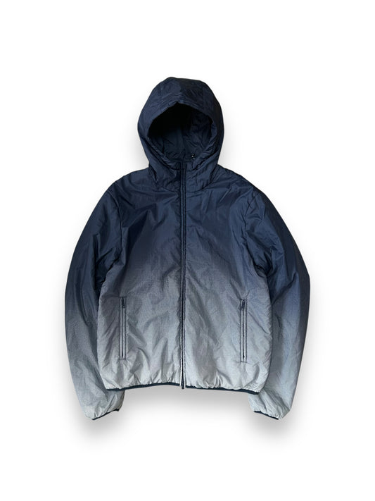 Vintage Armani Jeans Gradient Puffer Jacket Size M