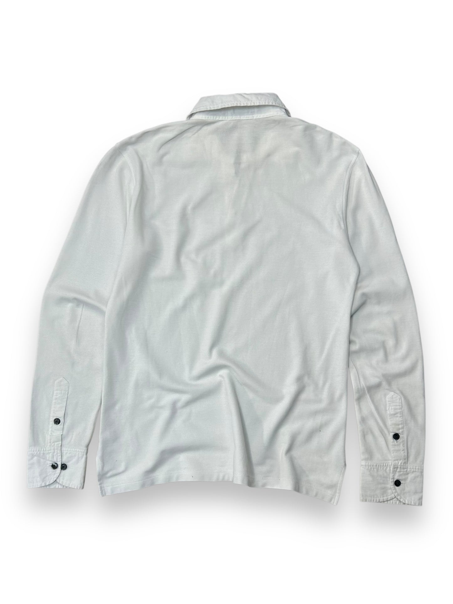 Burberry Black Label Long Sleeve Polo Shirt M