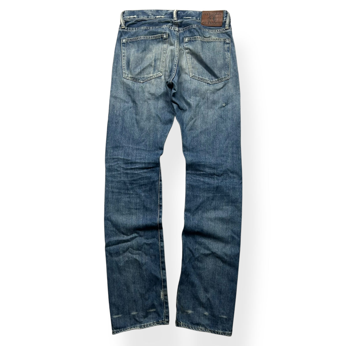 Hysteric Glamour Slim Skinny Studded Selvage Denim Jeans W28 L32