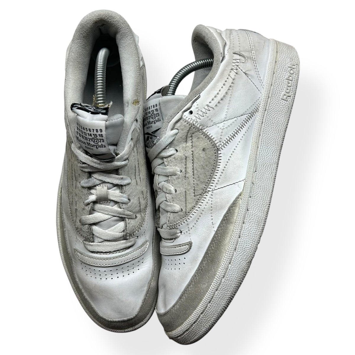 Reebok x Maison Margiela Project 0 Memory Of White UK 9.5