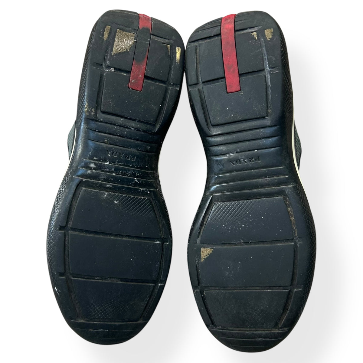 Mens Prada America Cups Patent Size UK 8