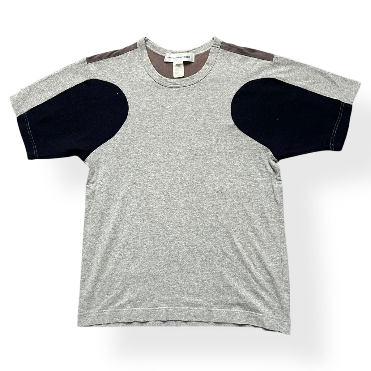Comme Des Garcons SHIRT Paneled T-Shirt S