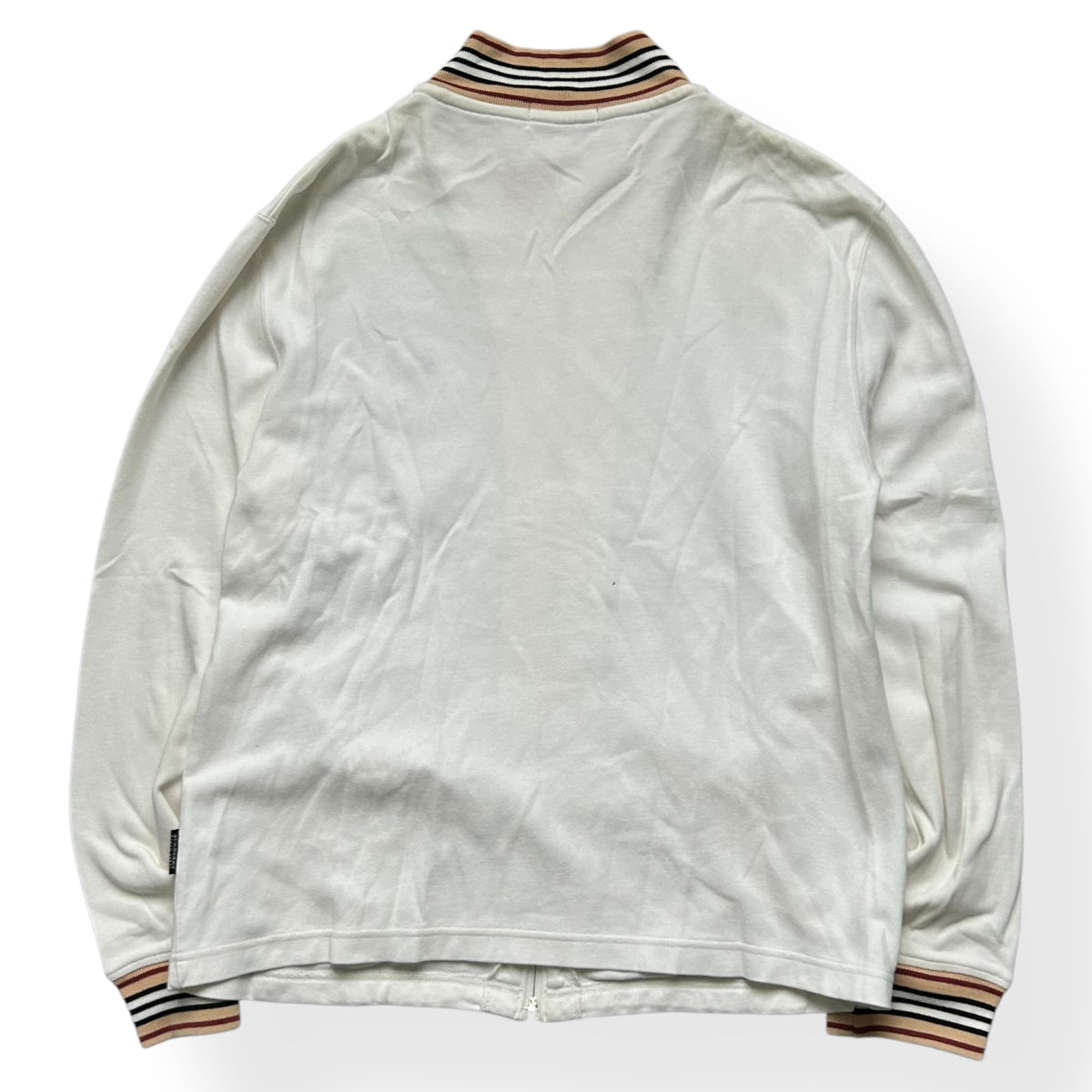 Burberry Black Label Zip Up Track Jacket Jumper S