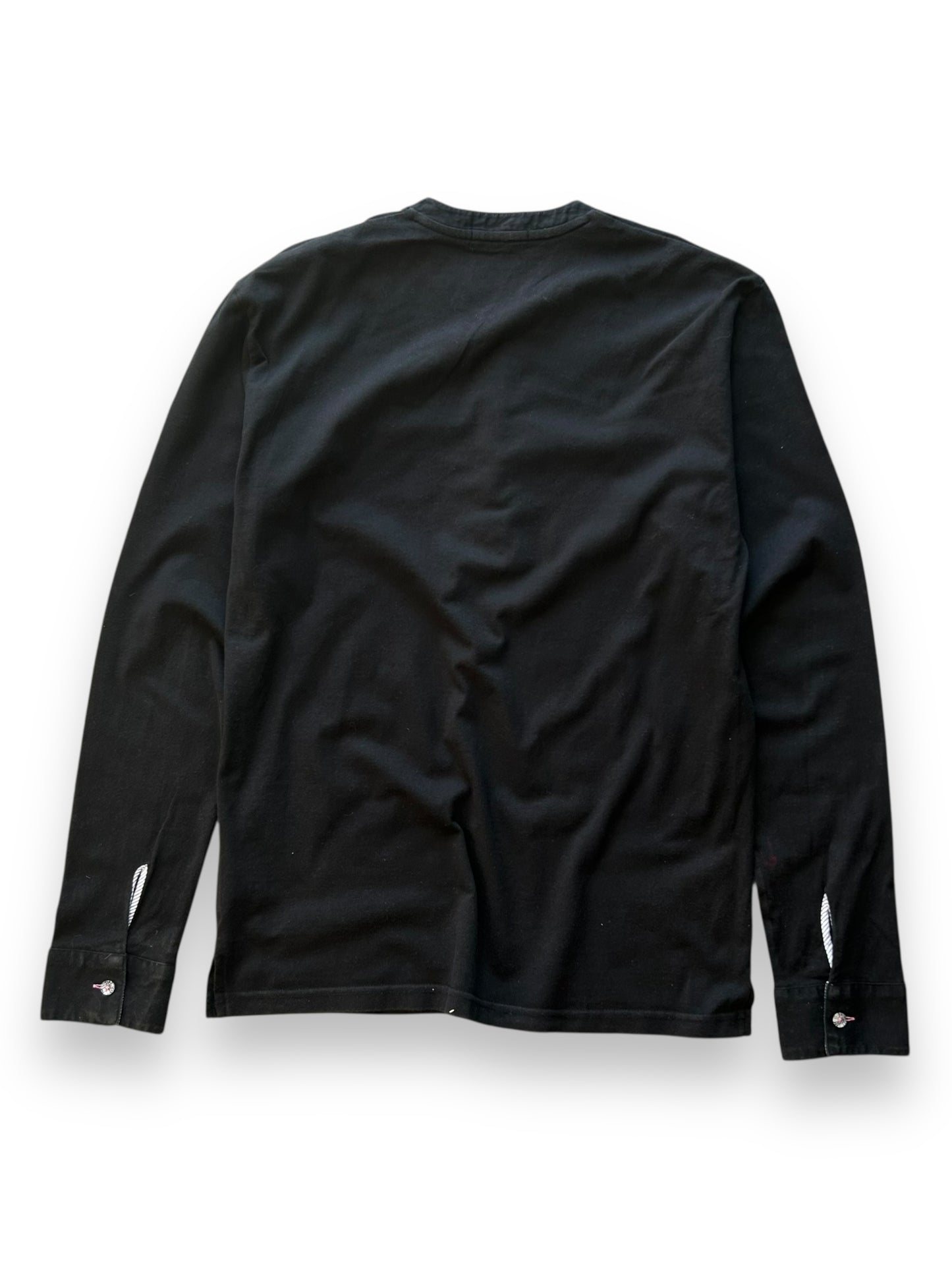 Burberry Black Label Cotton Henley T Shirt M