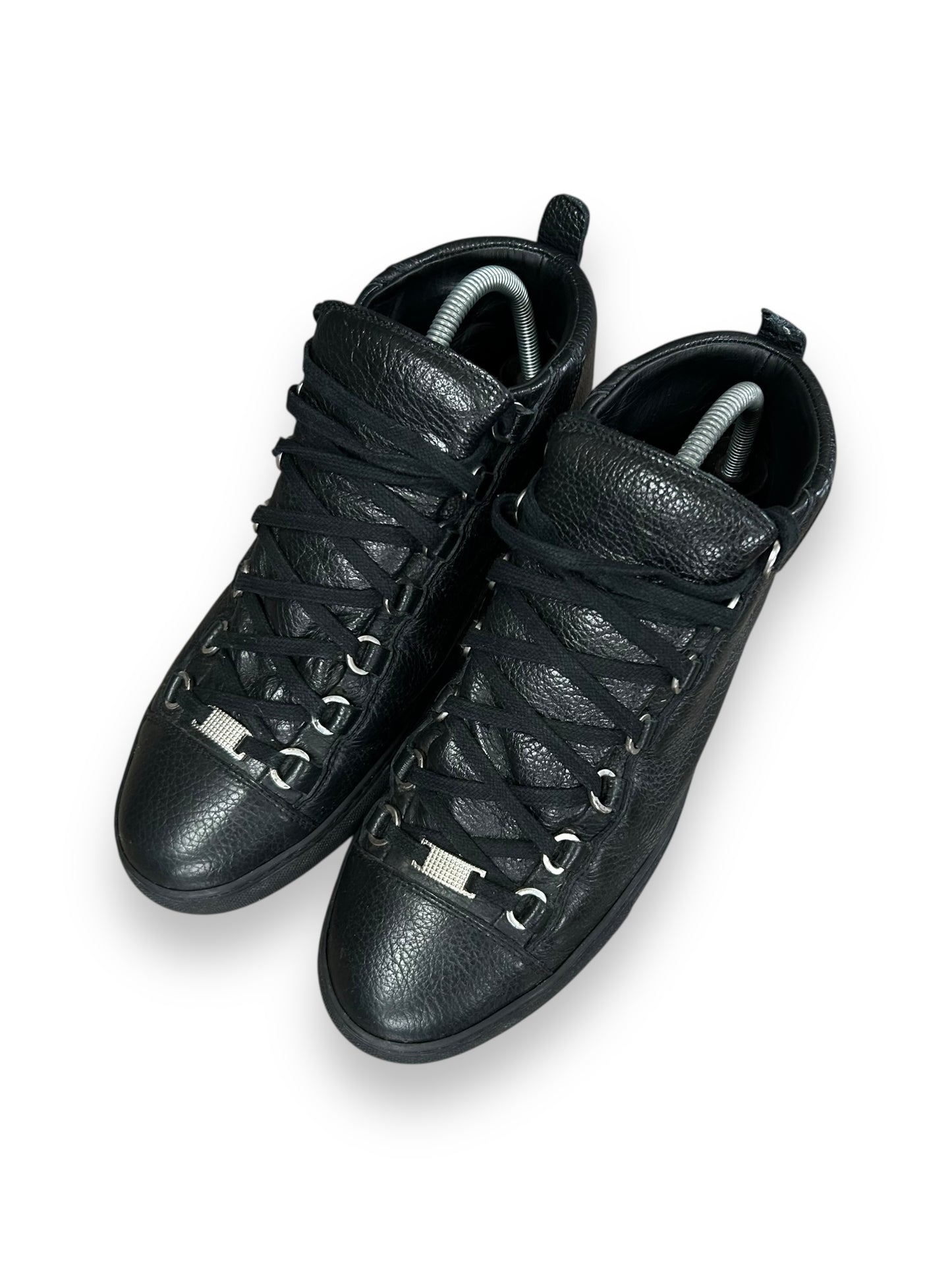 Mens Balenciaga Arena High Top Black Uk 7