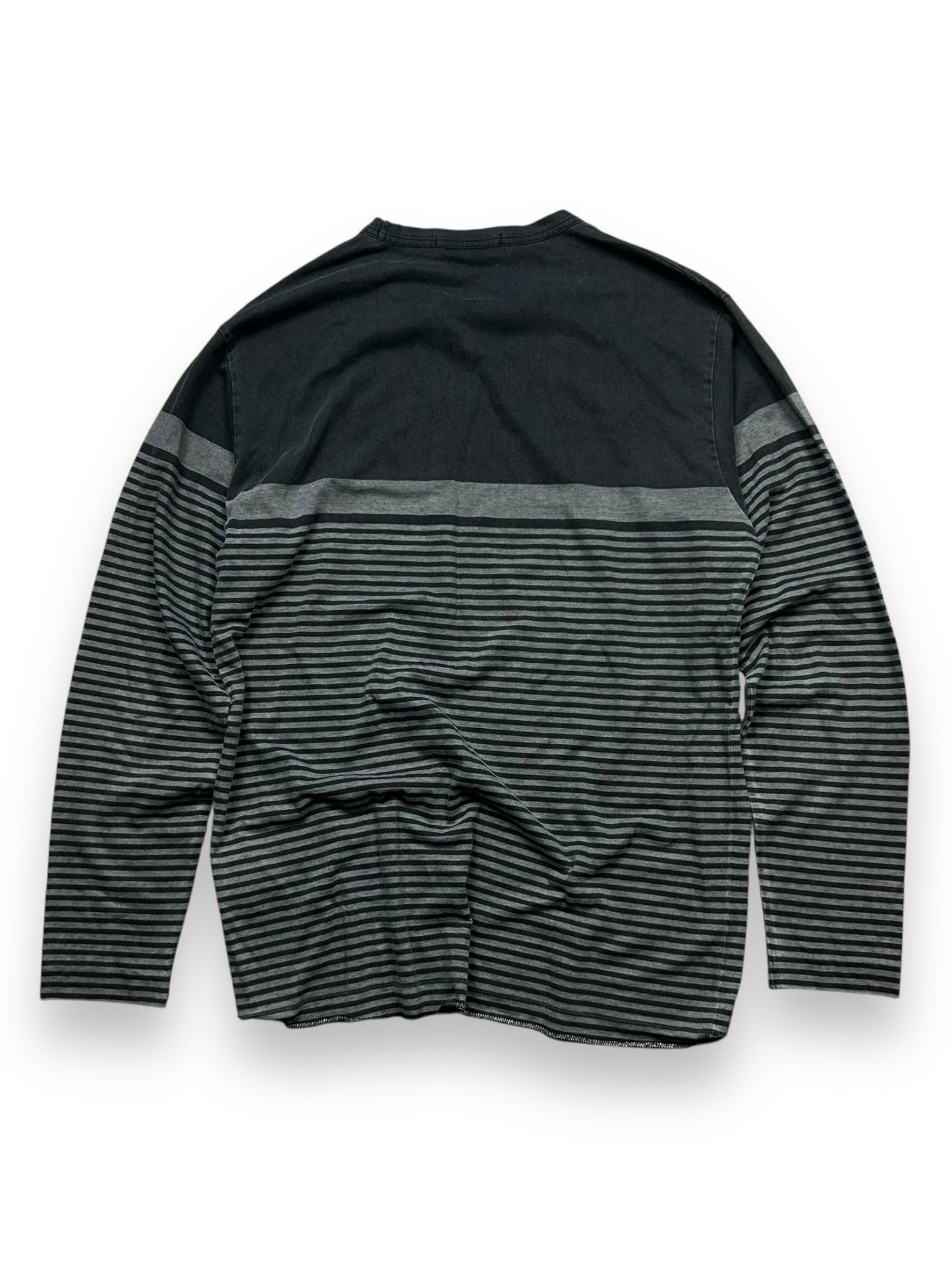 Stone Island Marina Corrosion Print Long Sleeve T-Shirt L