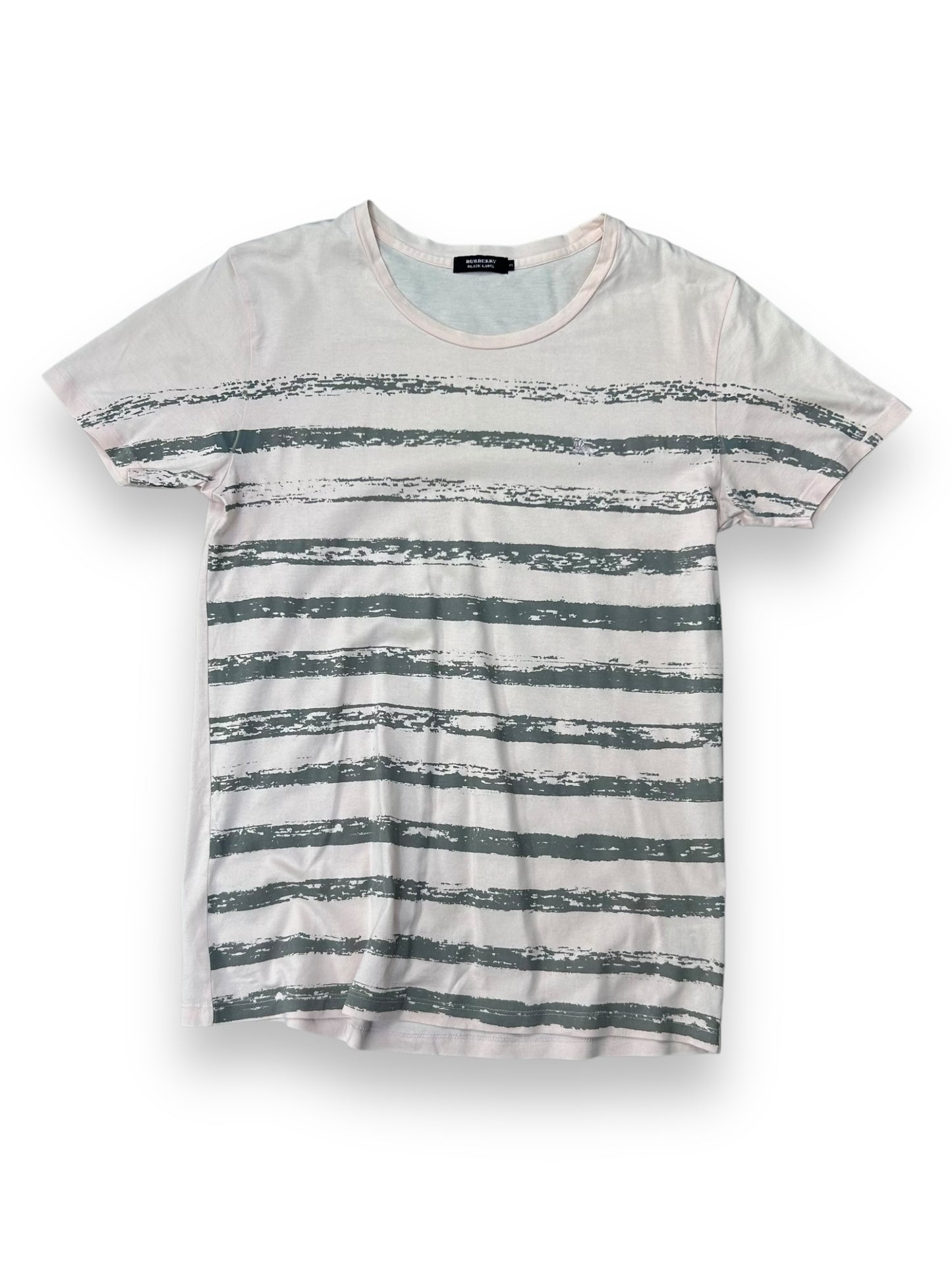 Burberry Black Label Striped T-Shirt M