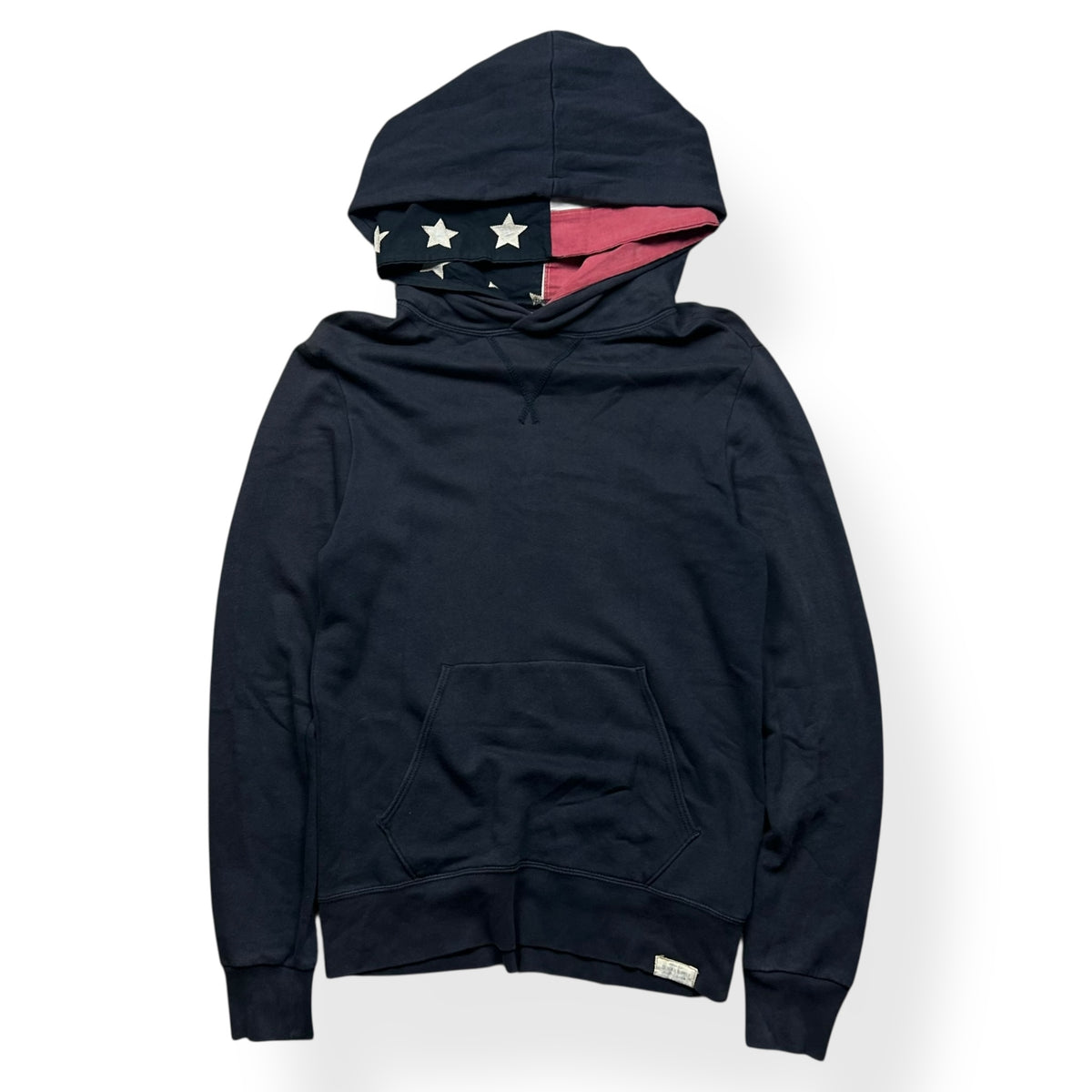 Ralph Lauren Denim and Supply USA Pullover Hoodie S