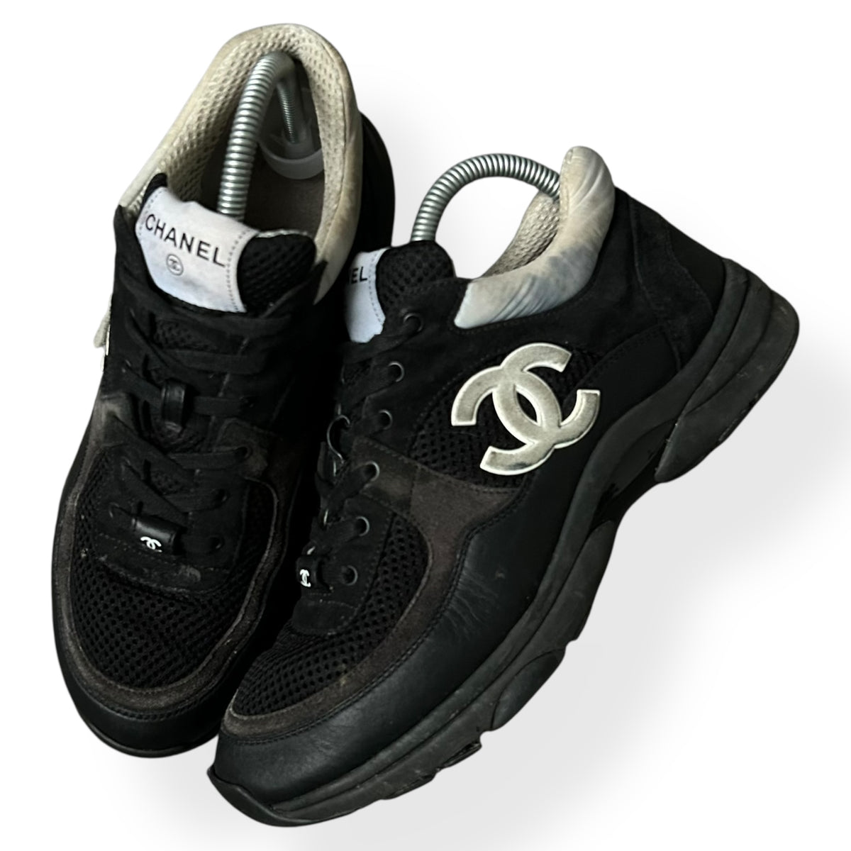 Chanel Runners Black Size UK 6