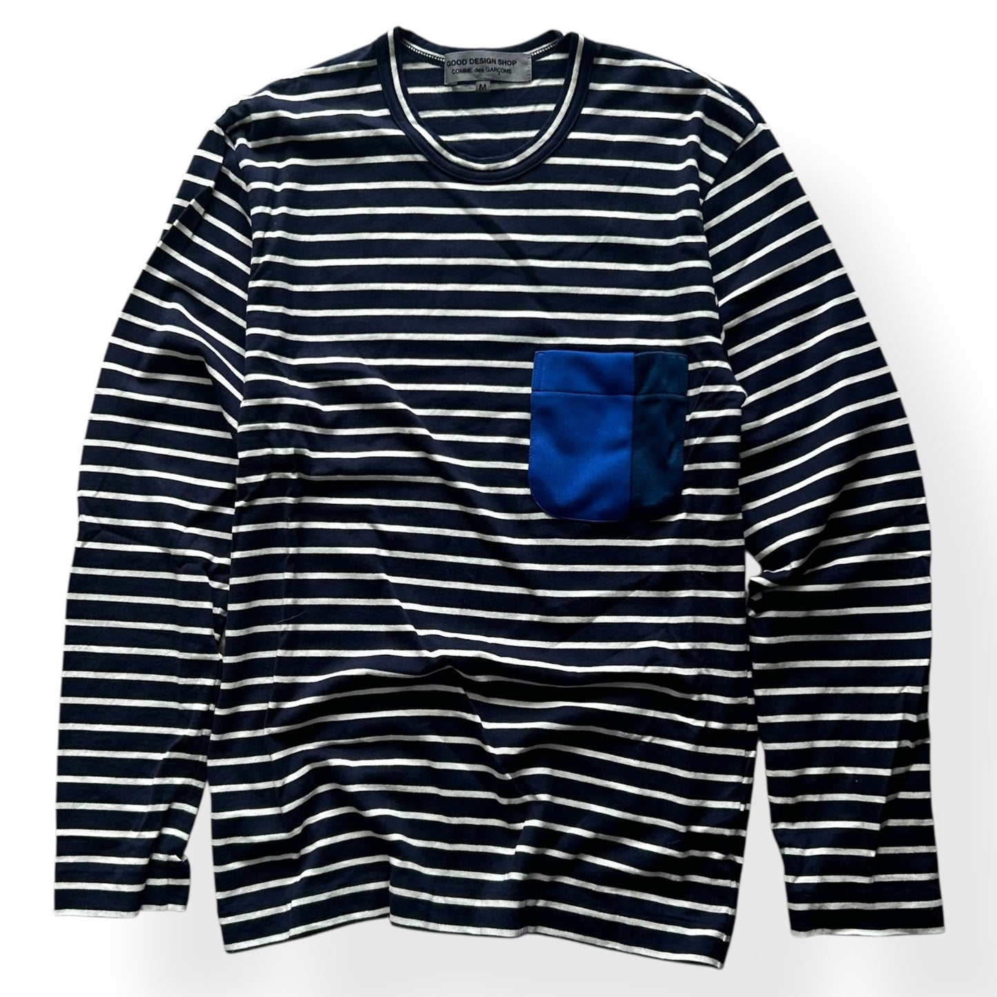 Comme des Garcons Striped Long Sleeve Shirt S