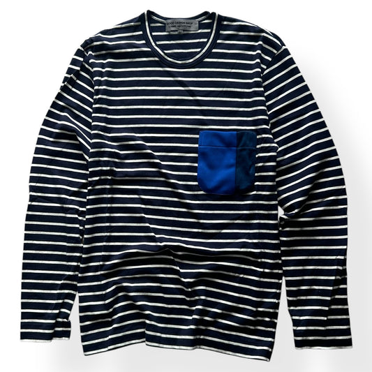 Comme des Garcons Striped Long Sleeve Shirt S