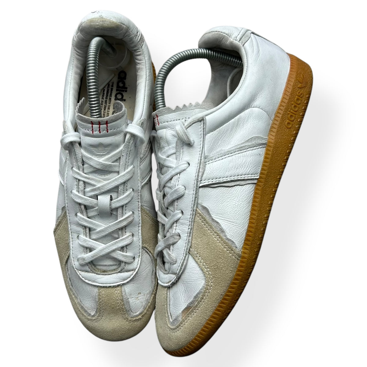 Adidas Bw Army Trainers White UK 7.5