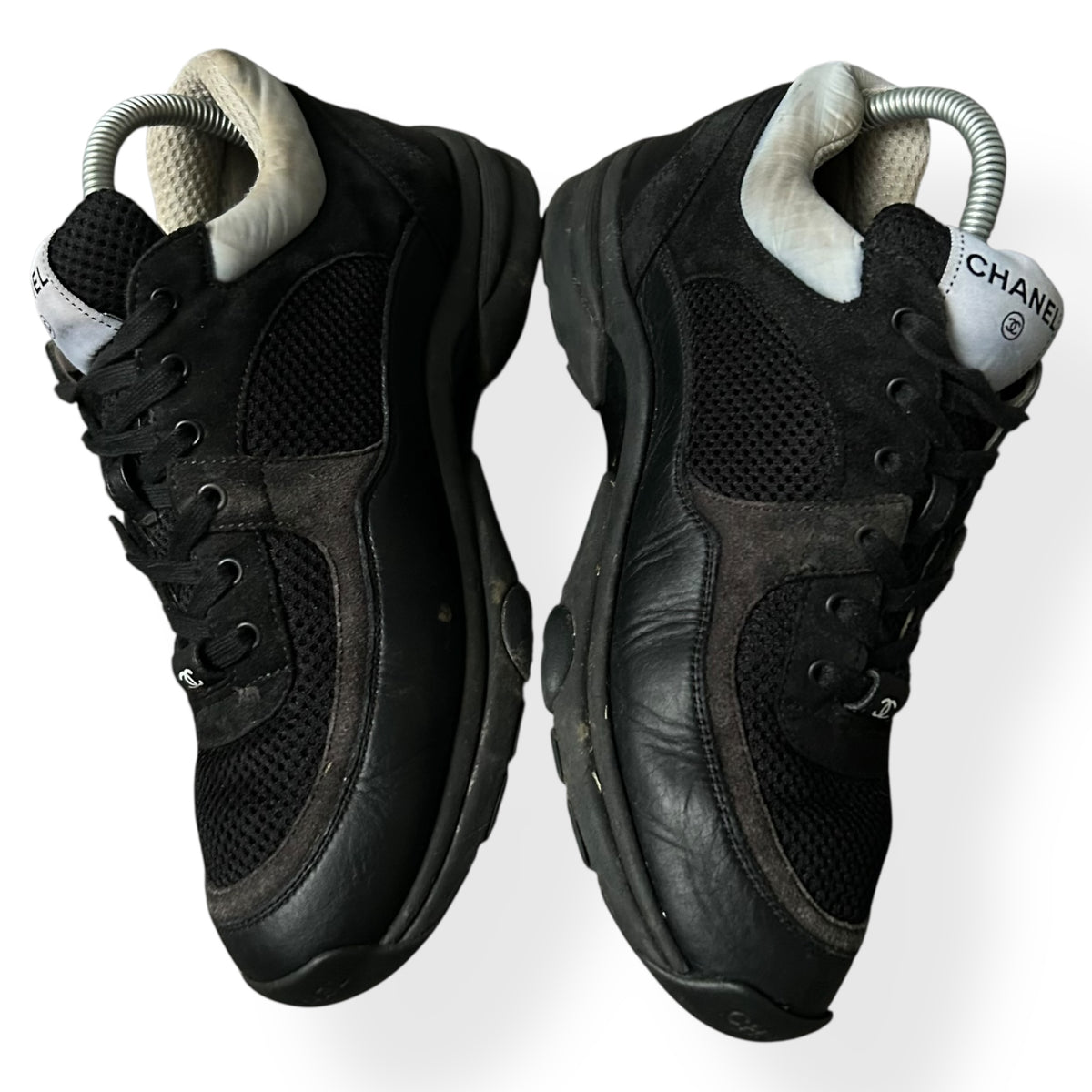 Chanel Runners Black Size UK 6