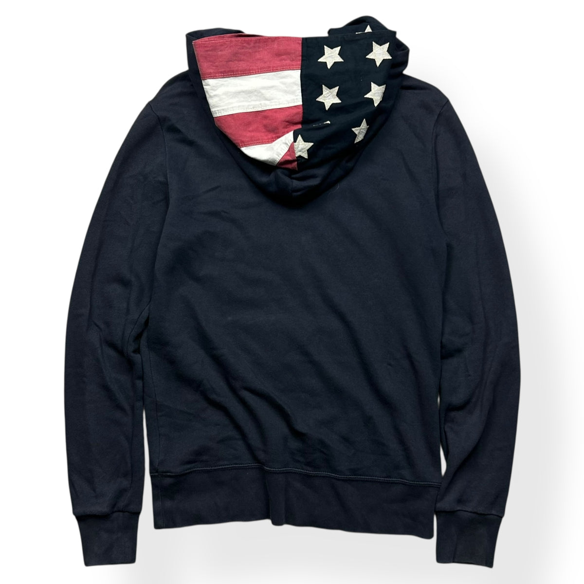 Ralph Lauren Denim and Supply USA Pullover Hoodie S