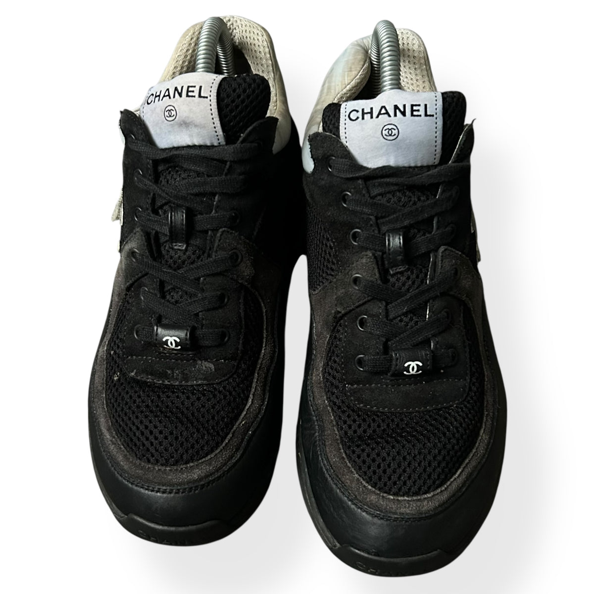 Chanel Runners Black Size UK 6