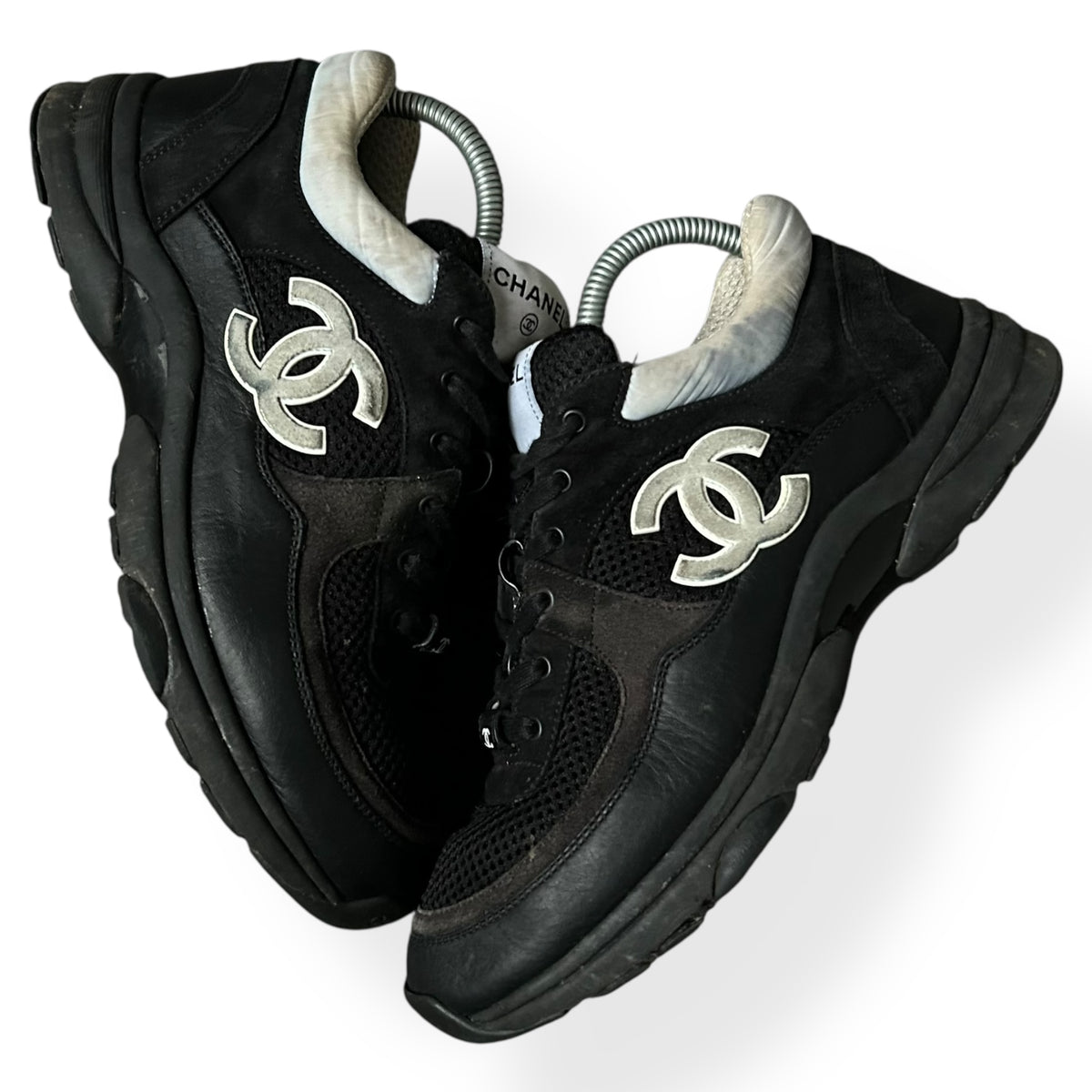Chanel Runners Black Size UK 6