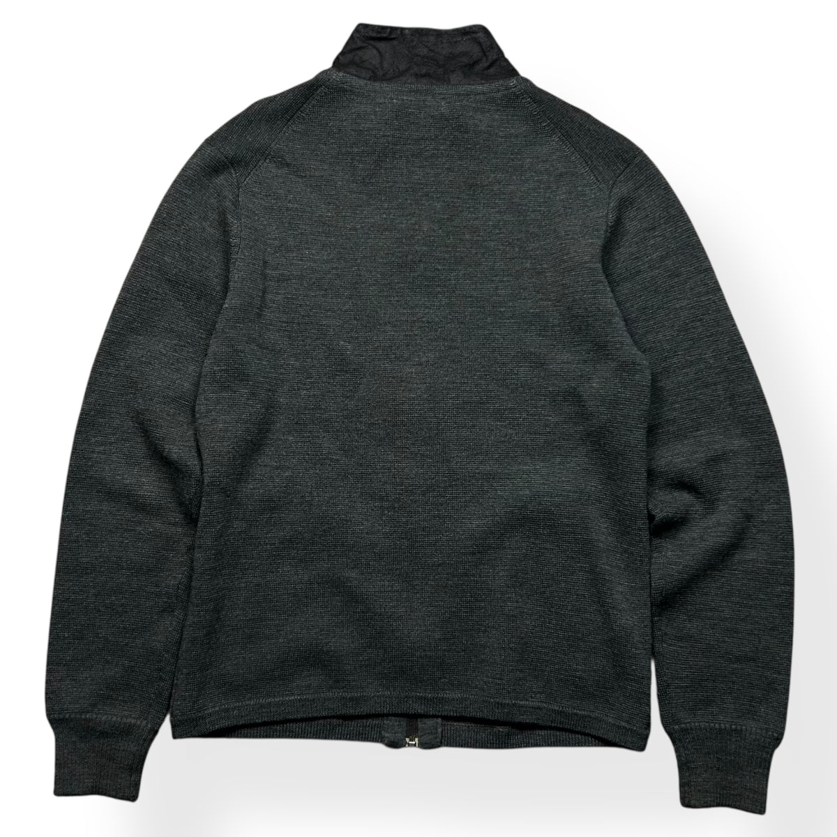 Burberry Black Label Knit Zip Up Jumper M