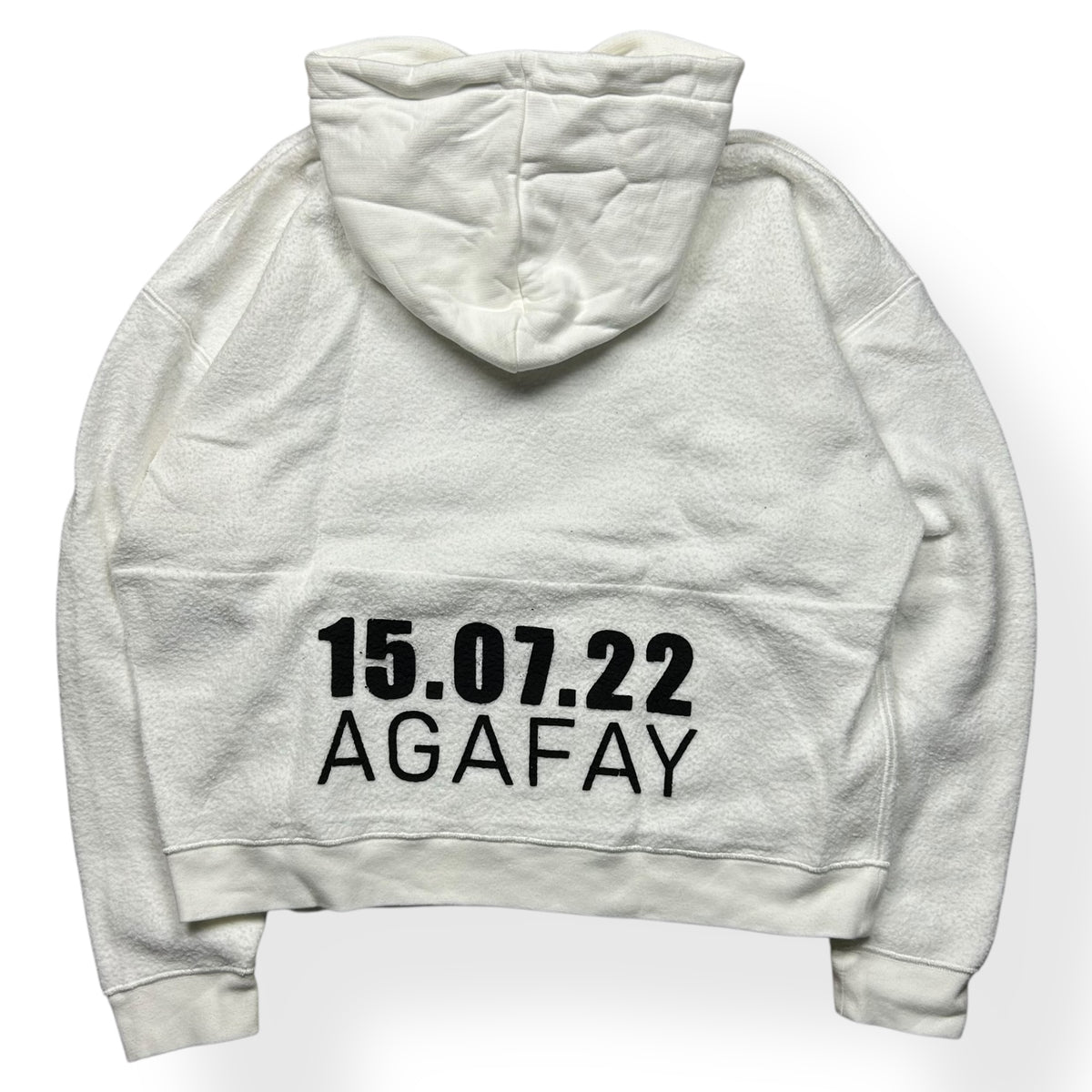 Saint Laurent 2022 'Agafay 15.07.22' Hoodie S