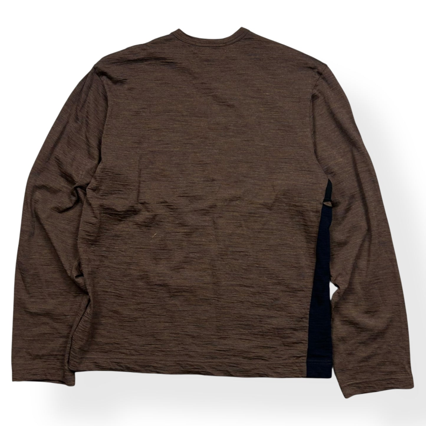 Vintage Comme Des Garcons SHIRT Patchwork Knit Jumper M