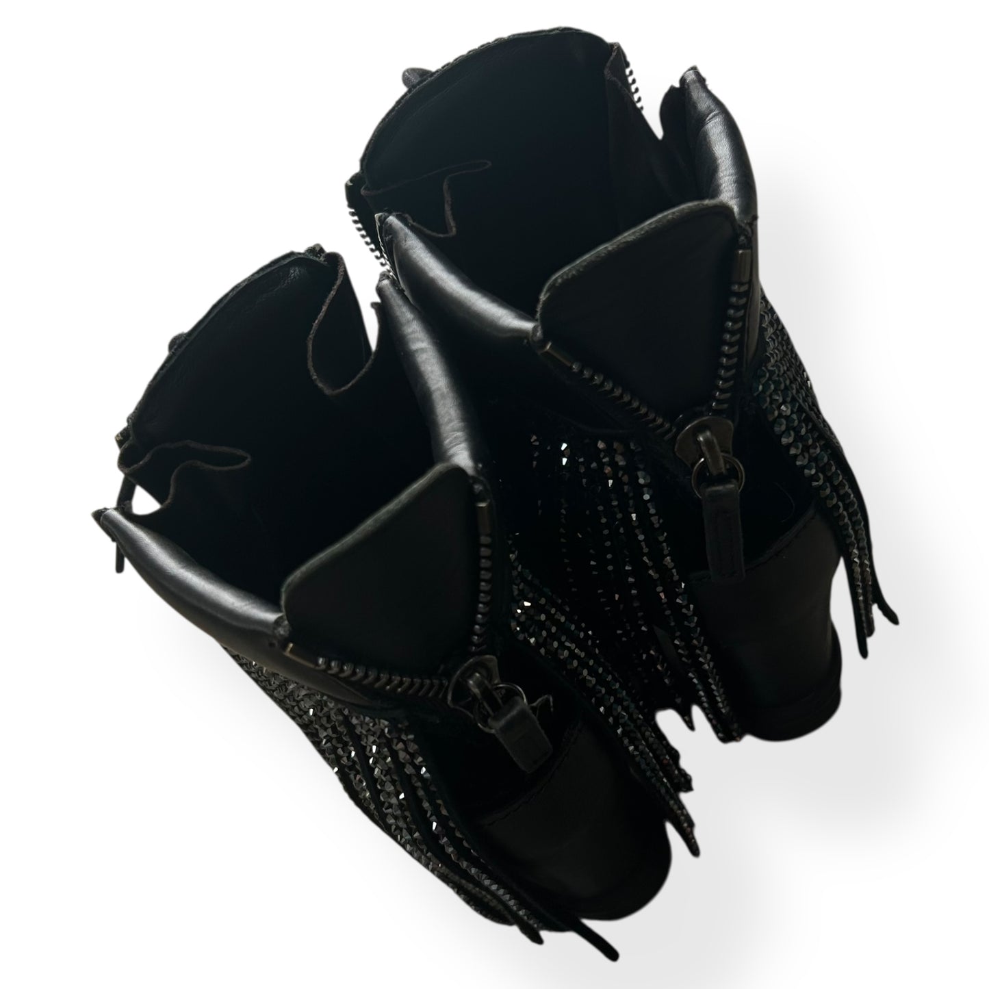 Giuseppe Zanotti Fringe Wedge Trainer UK 5
