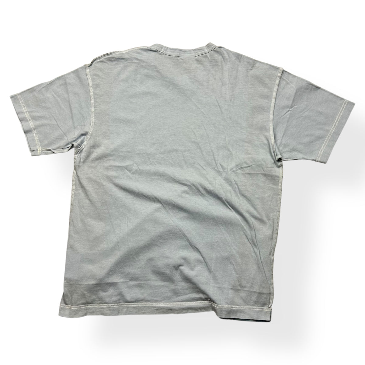 Comme Des Garcons Homme Plaid Pannel T-Shirt S
