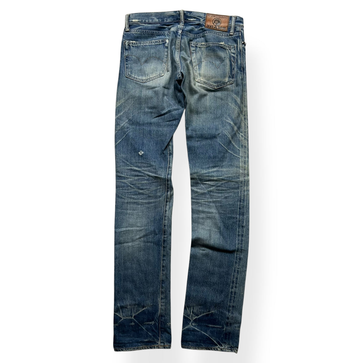 Hysteric Glamour Slim Skinny Studded Selvage Denim Jeans W30 L35