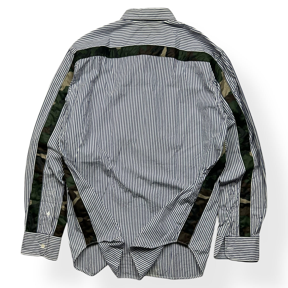 Comme des Garcons Homme Striped Long Sleeve Shirt S